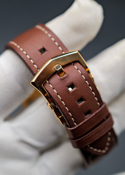 Patek Philippe Calatrava Pilot Travel Time 5524R Rose Gold