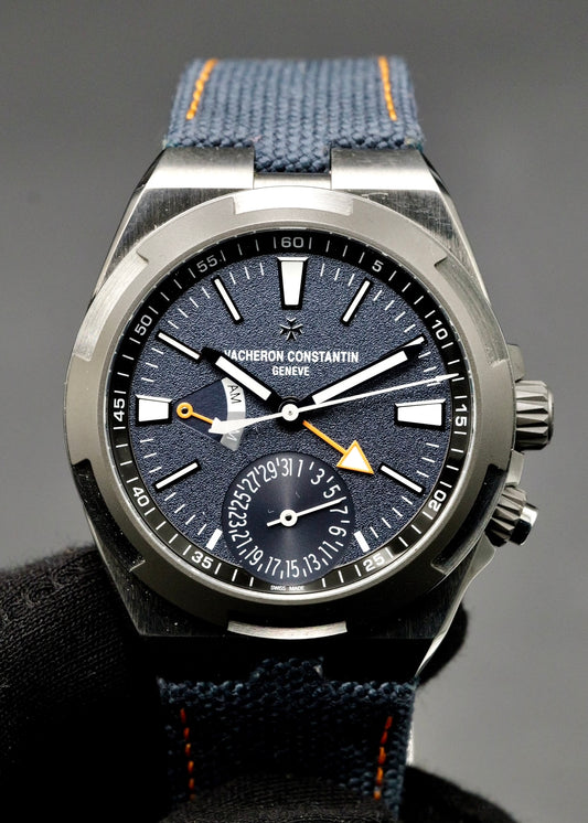 Vacheron Constantin Overseas Dual Time Titanium 7910V/000T Everest Limited Edition 150 Pieces