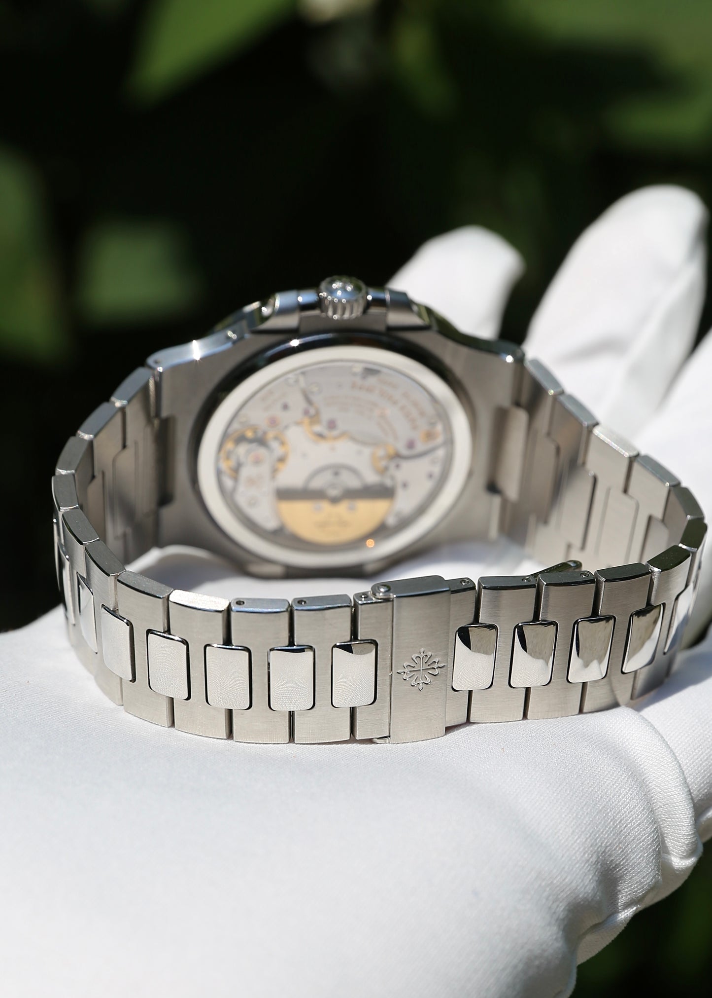 Patek Philippe Nautilus Moonphase 5712/1A Blue Dial