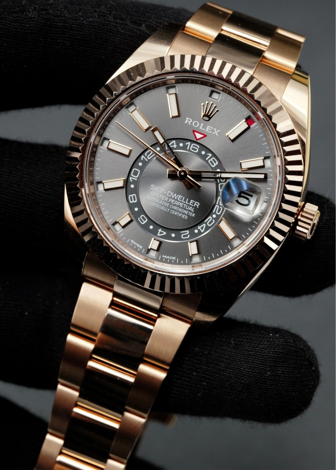 Rolex Sky Dweller 326935 Rose Gold