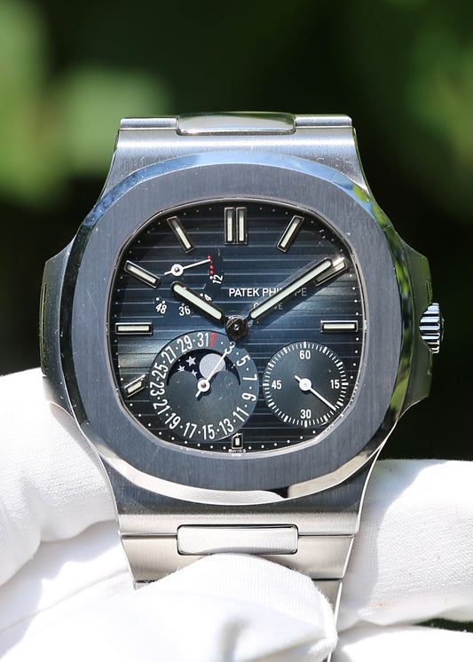 Patek Philippe Nautilus Moonphase 5712/1A Blue Dial