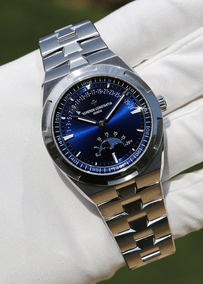 Vacheron Constantin Overseas Moonphase Retrograde Date 4000V