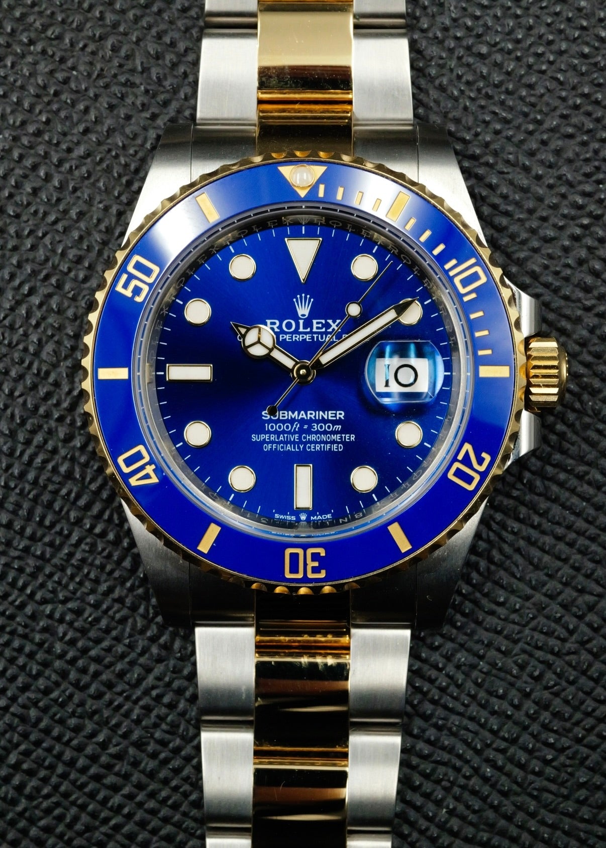 Rolex Submariner Date 126613LB "Bluesy"