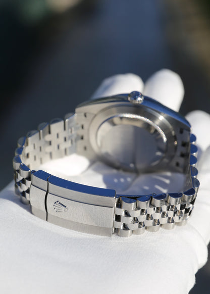 Rolex Datejust 41mm 126334 Blue Dial Jubilee
