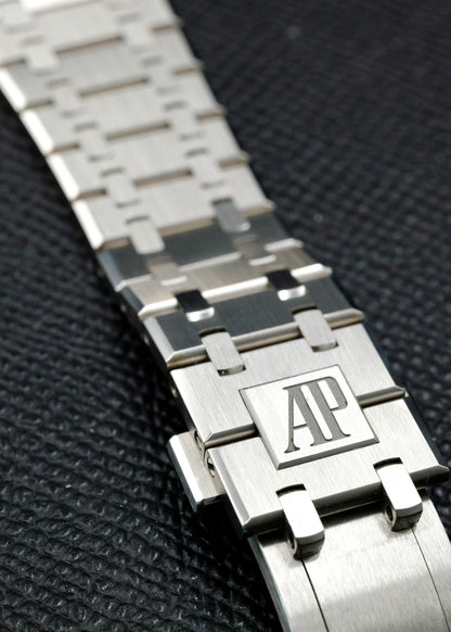 AP Royal Oak 41mm 15510ST White Dial