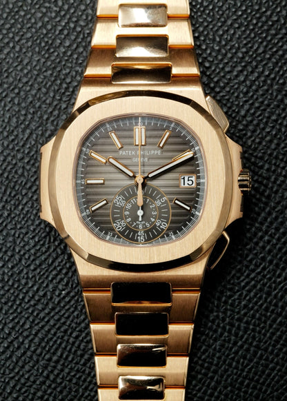 Patek Philippe Nautilus Chronograph 5980/1R Rose Gold