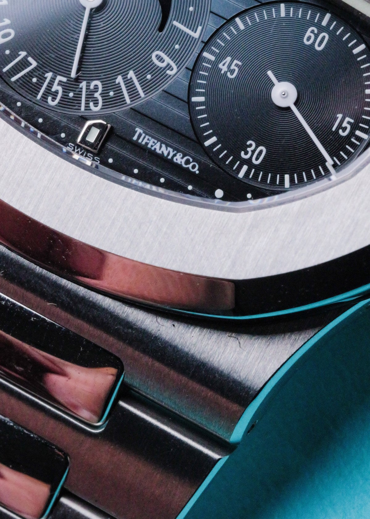 Patek Philippe Nautilus Moonphase 5712/1A Tiffany Stamped Dial