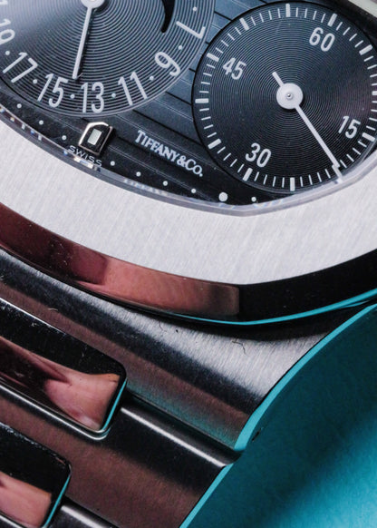 Patek Philippe Nautilus Moonphase 5712/1A Tiffany Stamped Dial