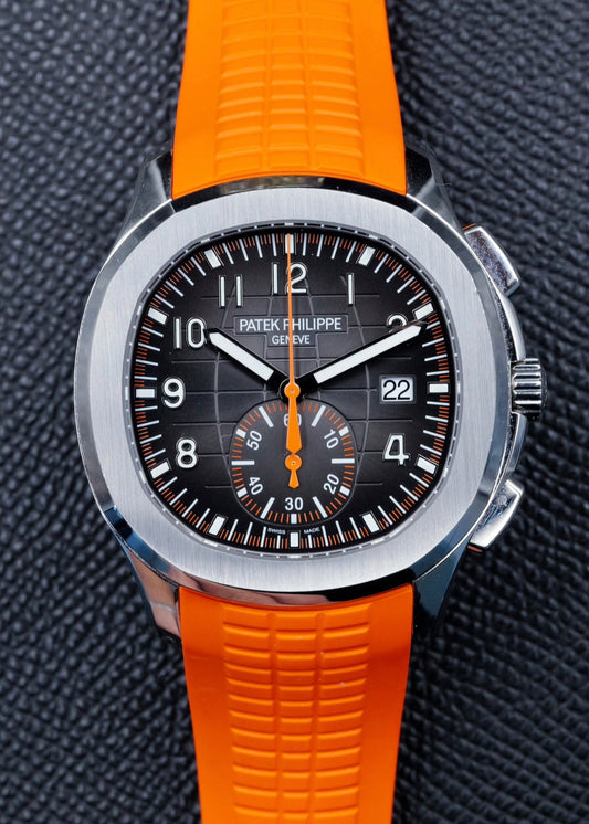 Patek Philippe Aquanaut Chronograph 5968A Orange