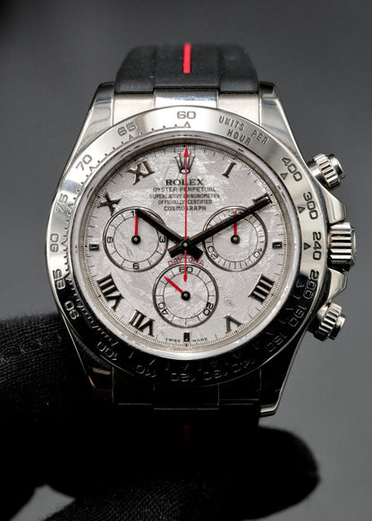 Rolex Daytona 116519 White Gold Meteorite