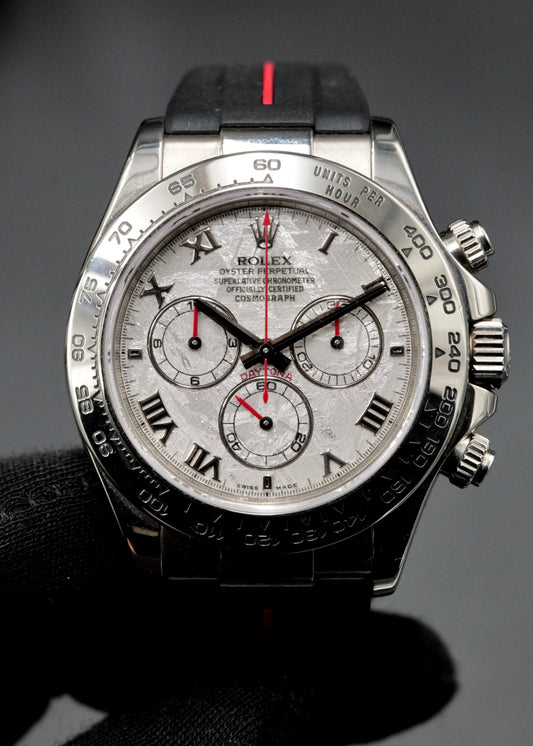 Rolex Daytona 116519 White Gold Meteorite
