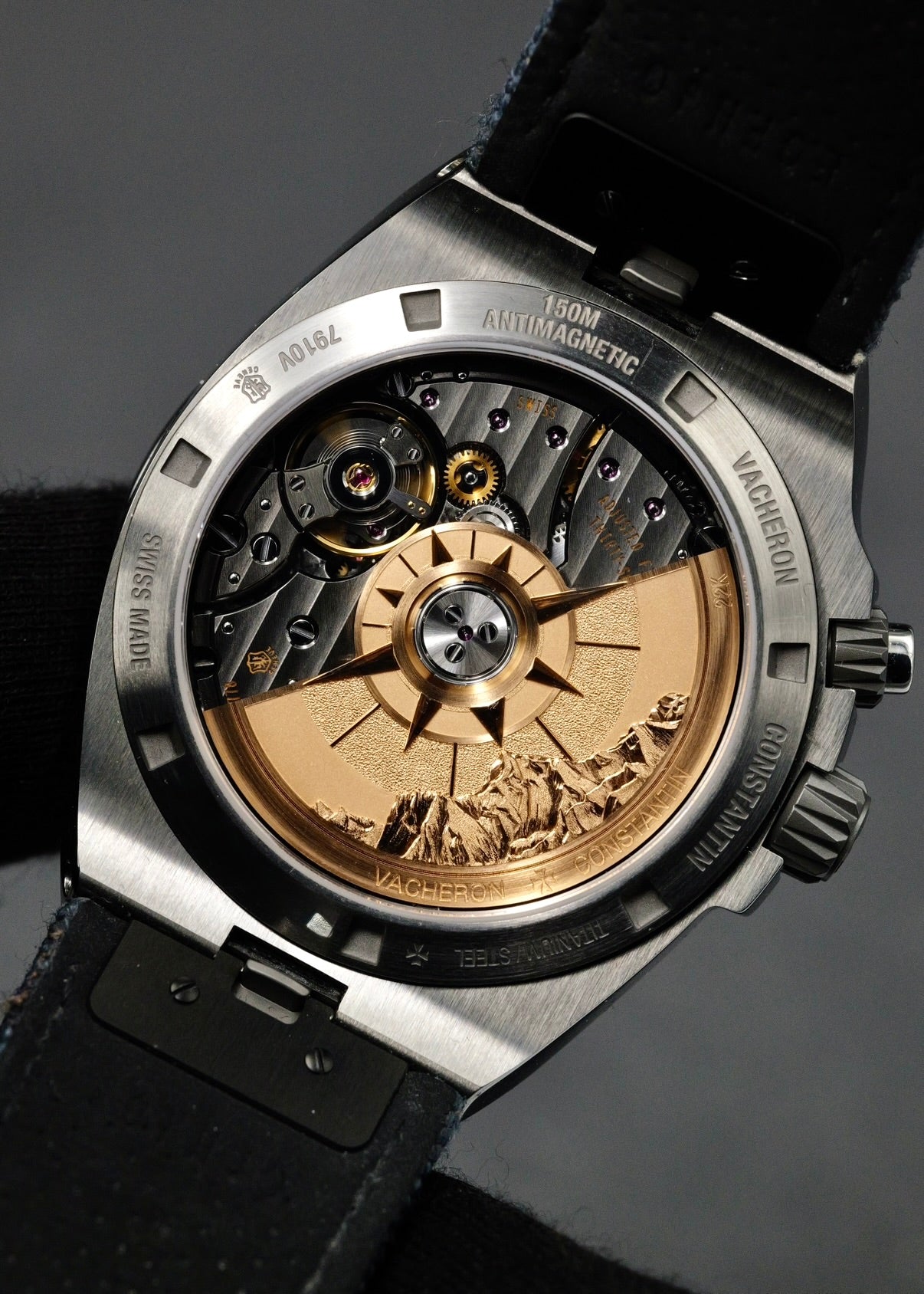 Vacheron Constantin Overseas Dual Time Titanium 7910V/000T Everest Limited Edition 150 Pieces