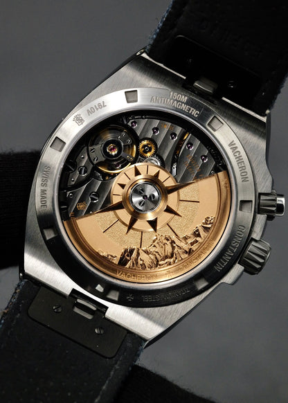 Vacheron Constantin Overseas Dual Time Titanium 7910V/000T Everest Limited Edition 150 Pieces