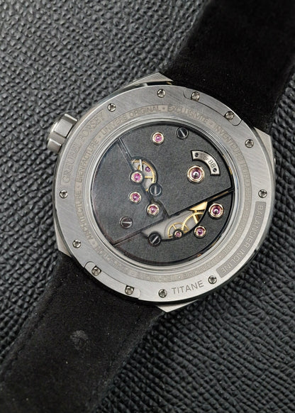 Greubel Forsey Balancier Convexe S2 Grey Titanium 1/88 Limited Edition