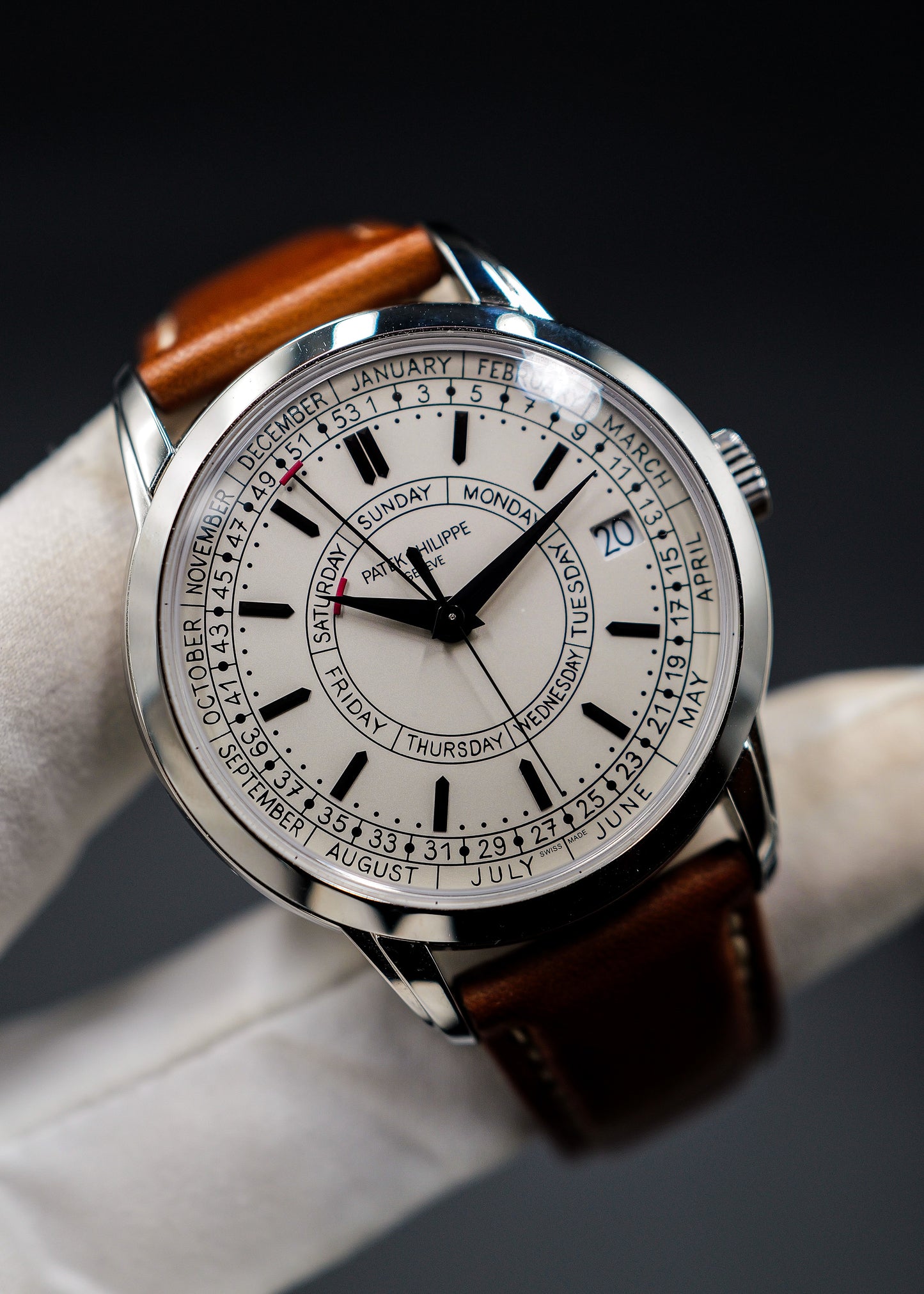 Patek Philippe Calatrava Weekly Calendar 5212A Stainless Steel
