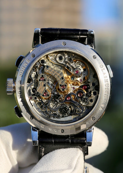 A. Lange & Sohne Datograph Up/Down Platinum 405.035
