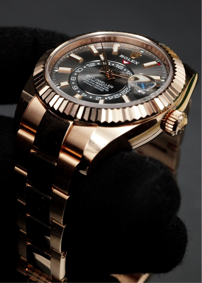 Rolex Sky Dweller 326935 Rose Gold
