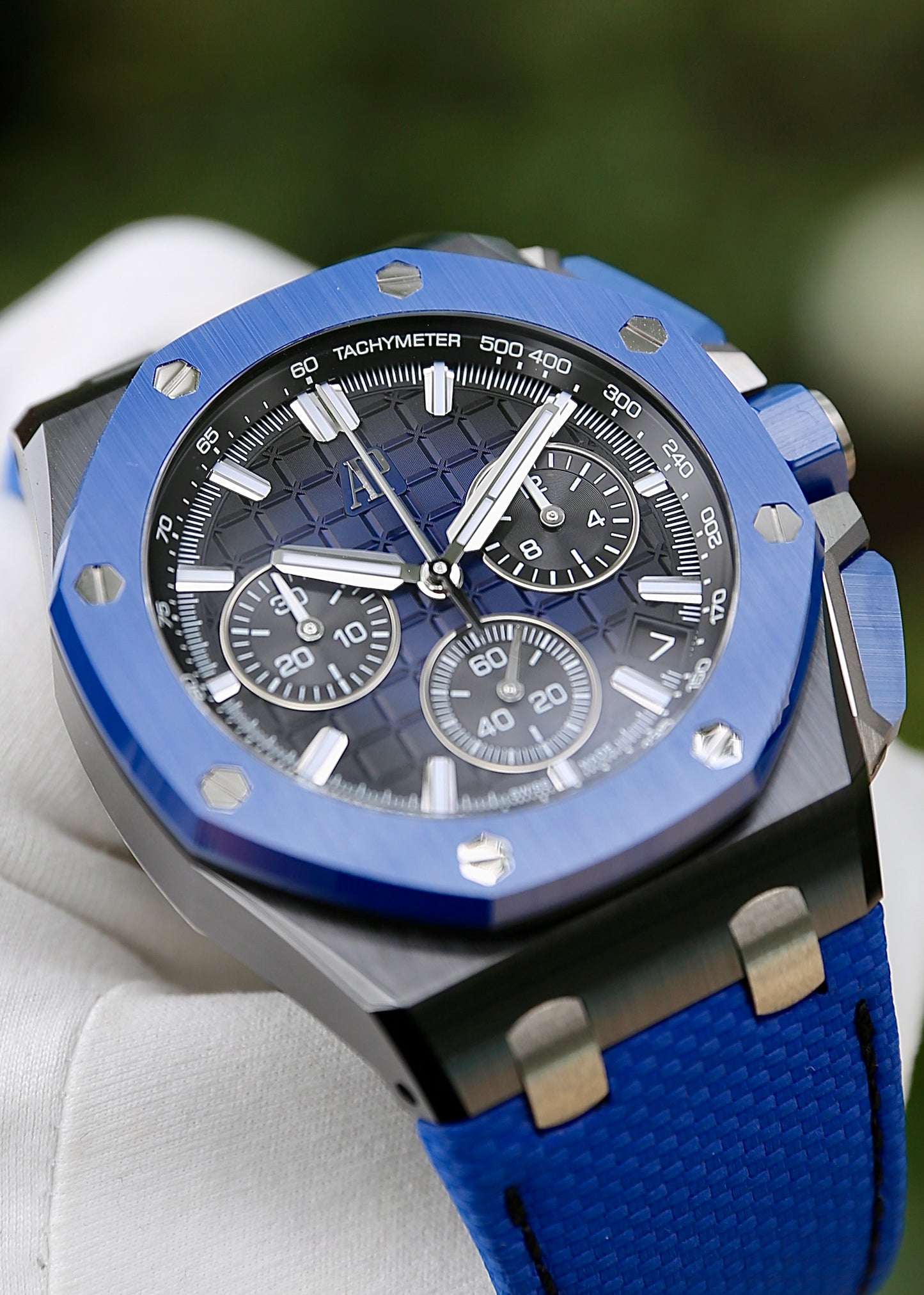 AP Royal Oak Offshore 26420CE Blue Ceramic