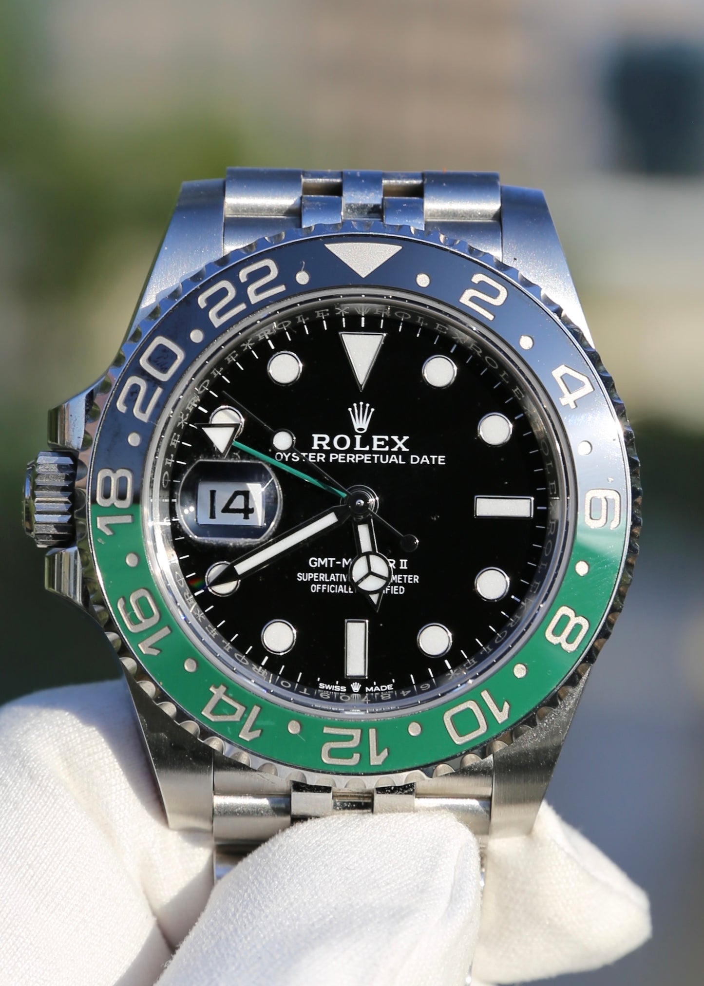 Rolex GMT Master II 126710VTNR “Sprite”