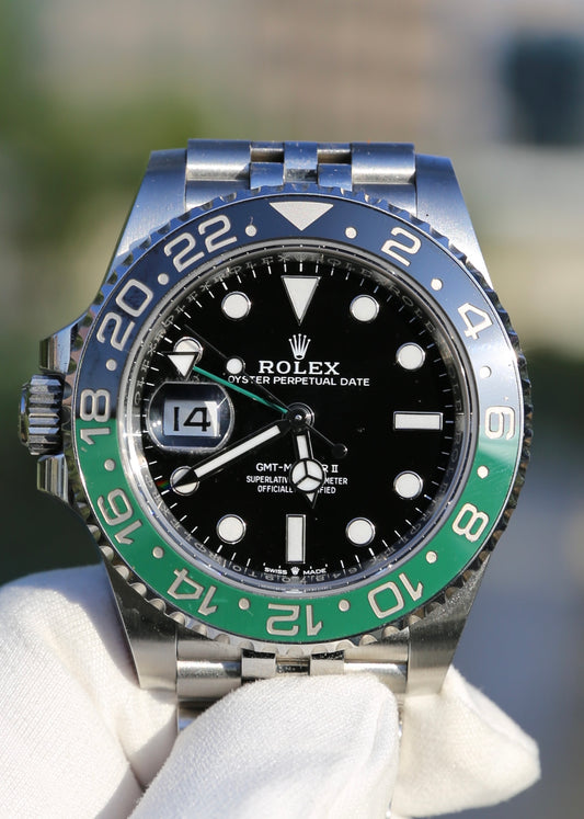 Rolex GMT Master II 126710VTNR “Sprite”