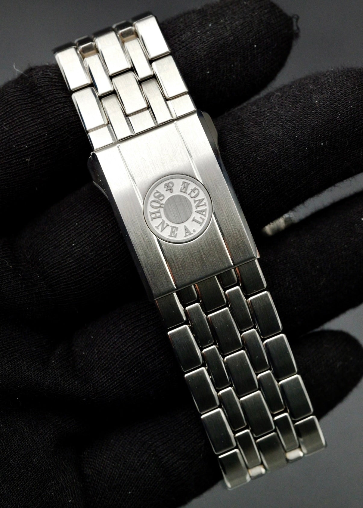 A. Lange & Sohne Odysseus 363.179 Stainless Steel Blue Dial