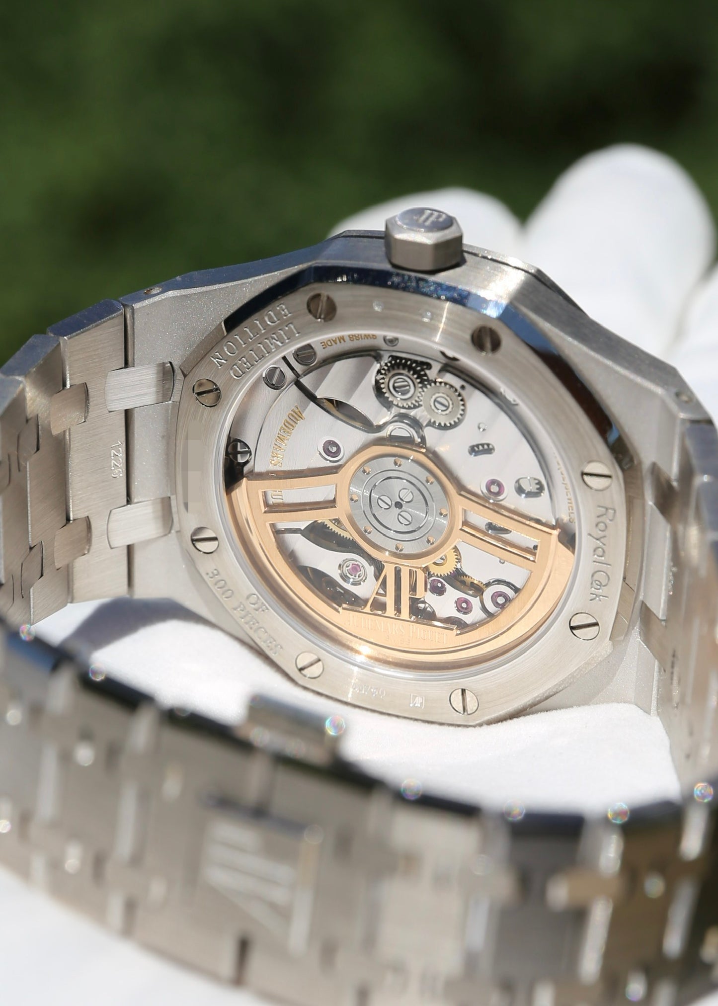 AP Royal Oak 15503BC Japan Edition Limited to 300pcs