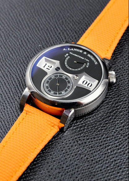 A. Lange & Sohne Zeitwerk 140.029 White Gold Upgraded Movement