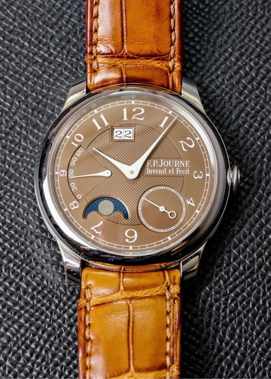 F.P. Journe Automatique Lune Havana Platinum