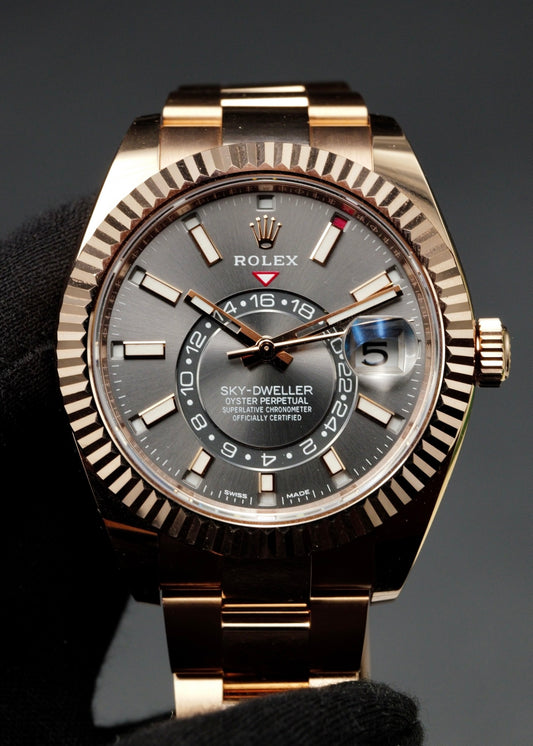 Rolex Sky Dweller 326935 Rose Gold
