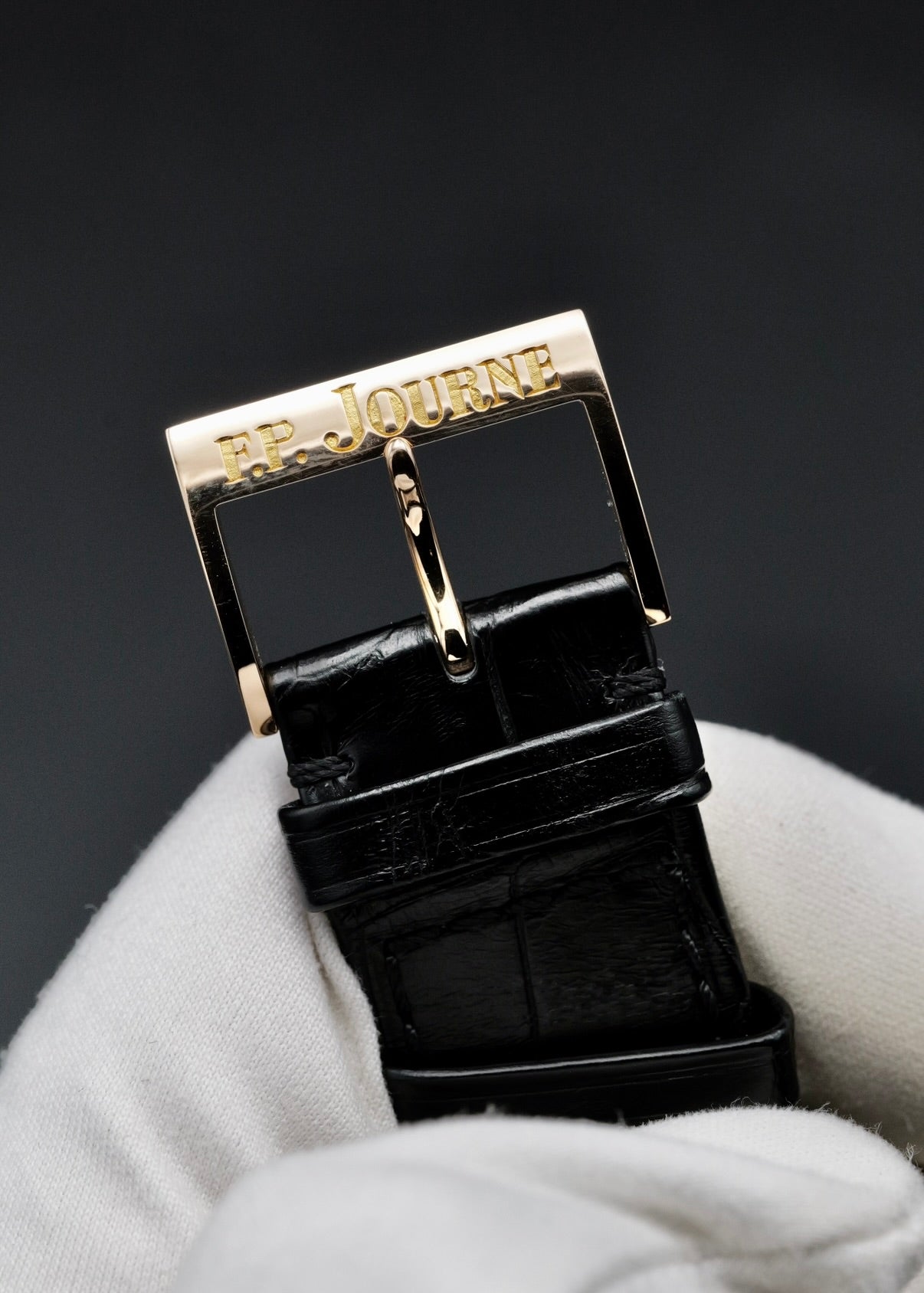 F.P. Journe Centigraphe Souverain Rose Gold Salmon Dial