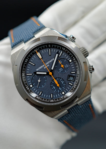 Vacheron Constantin Overseas Chronograph Titanium 5510V/000T
Everest Limited Edition 150 Pieces