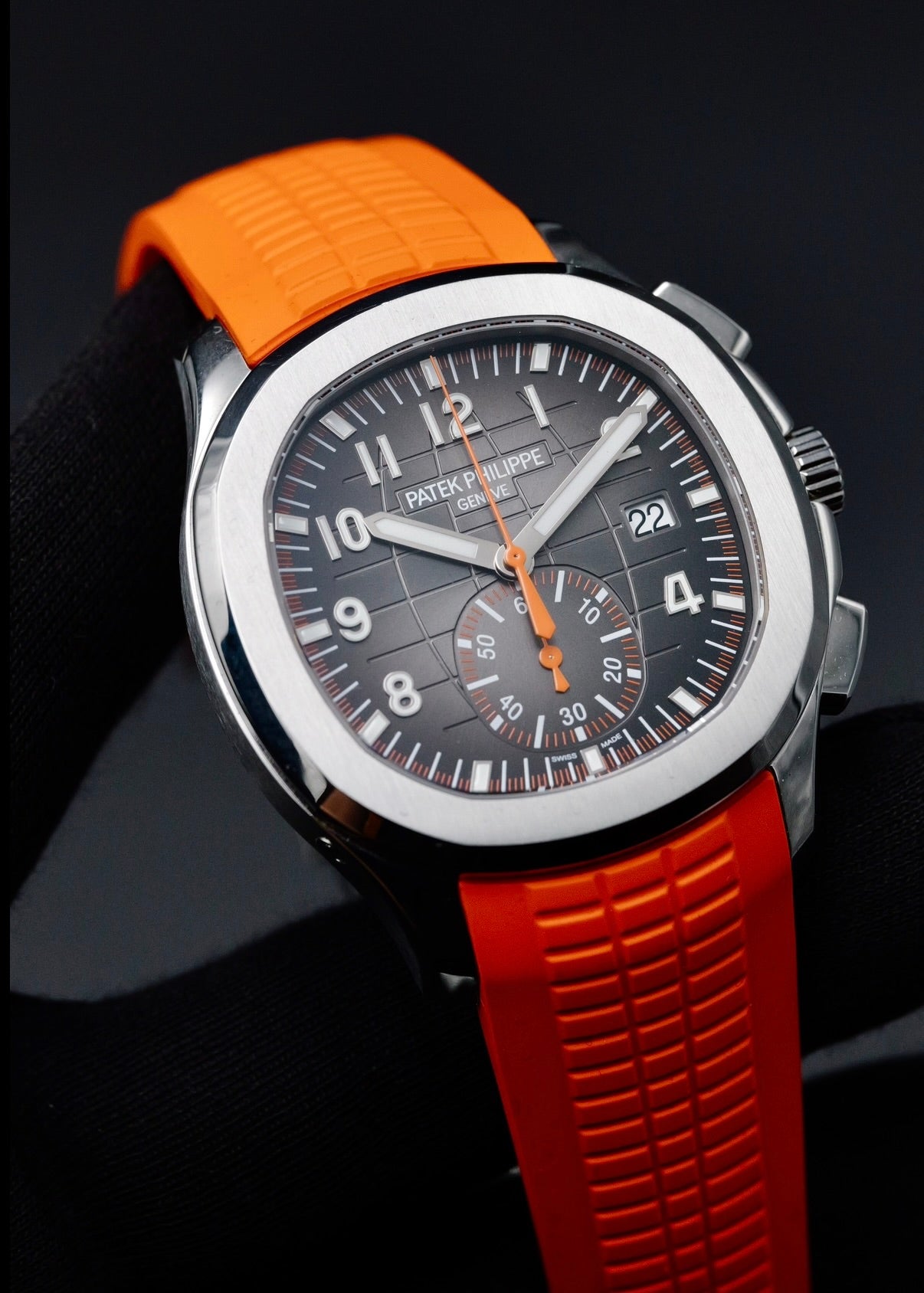 Patek Philippe Aquanaut Chronograph 5968A Orange