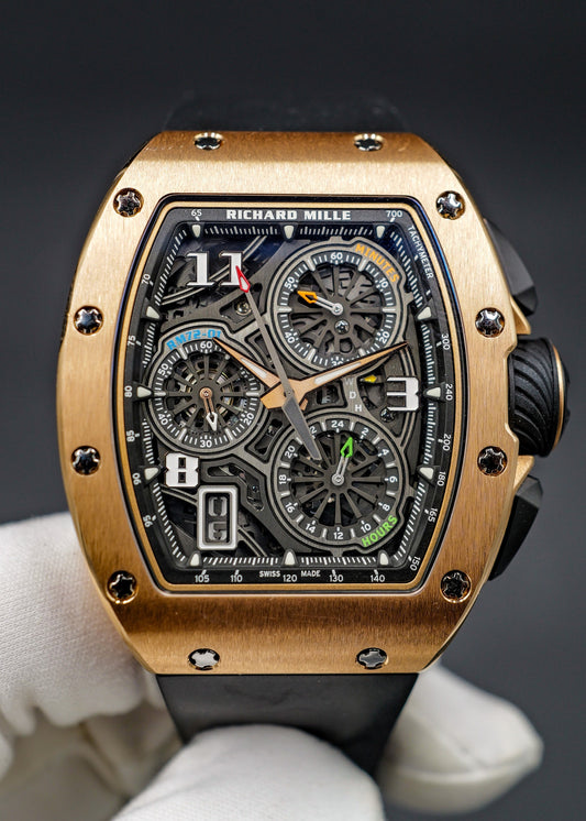 Richard Mille RM72-01 Lifestyle Flyback Chronograph Rose Gold
