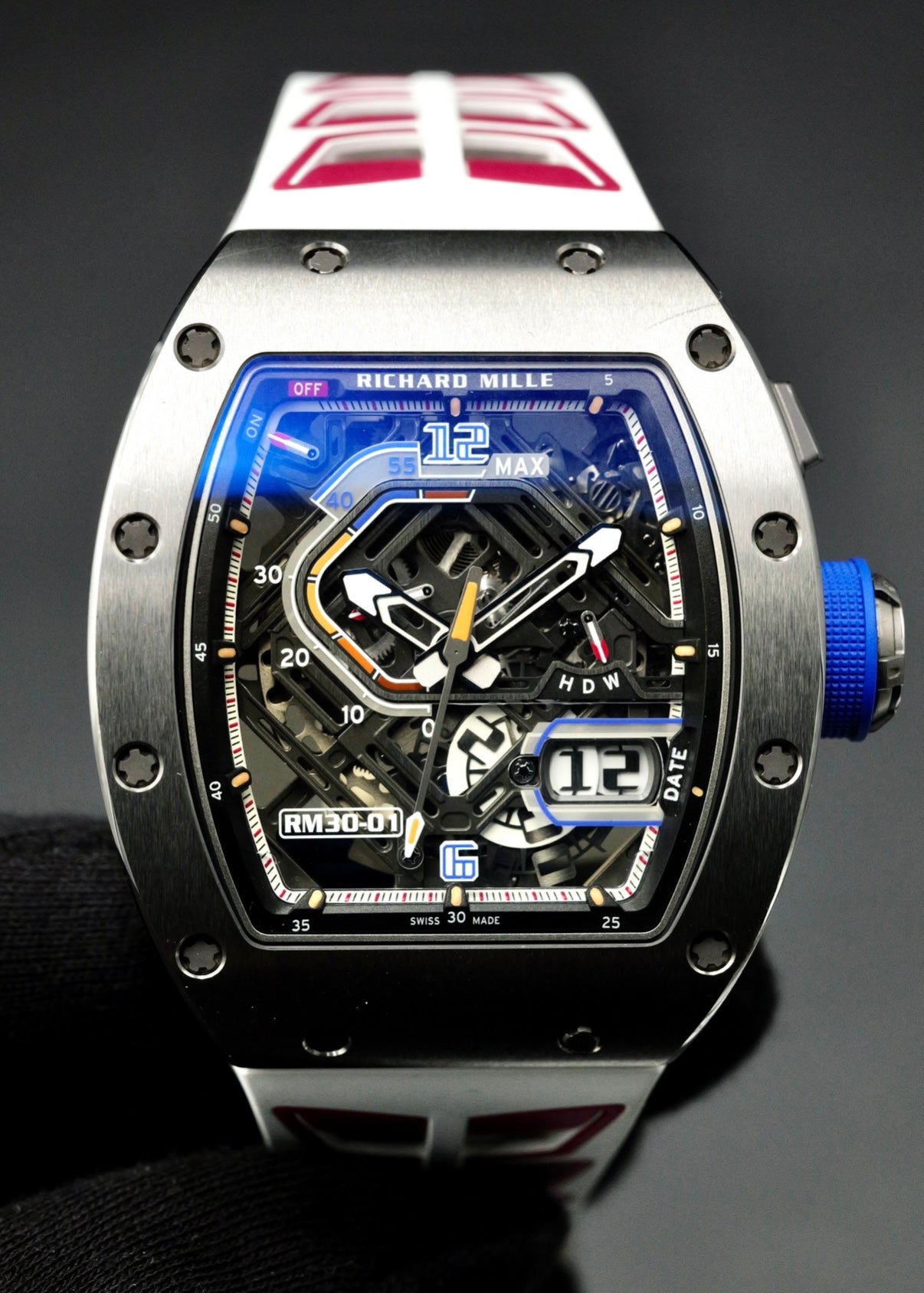 Richard Mille RM30-01 Ti Automatic Declutchable Rotor Titanium