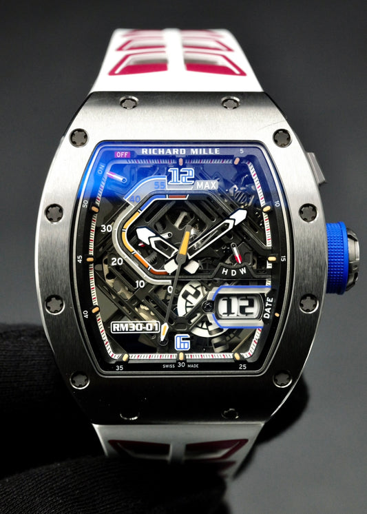Richard Mille RM30-01 Ti Automatic Declutchable Rotor Titanium