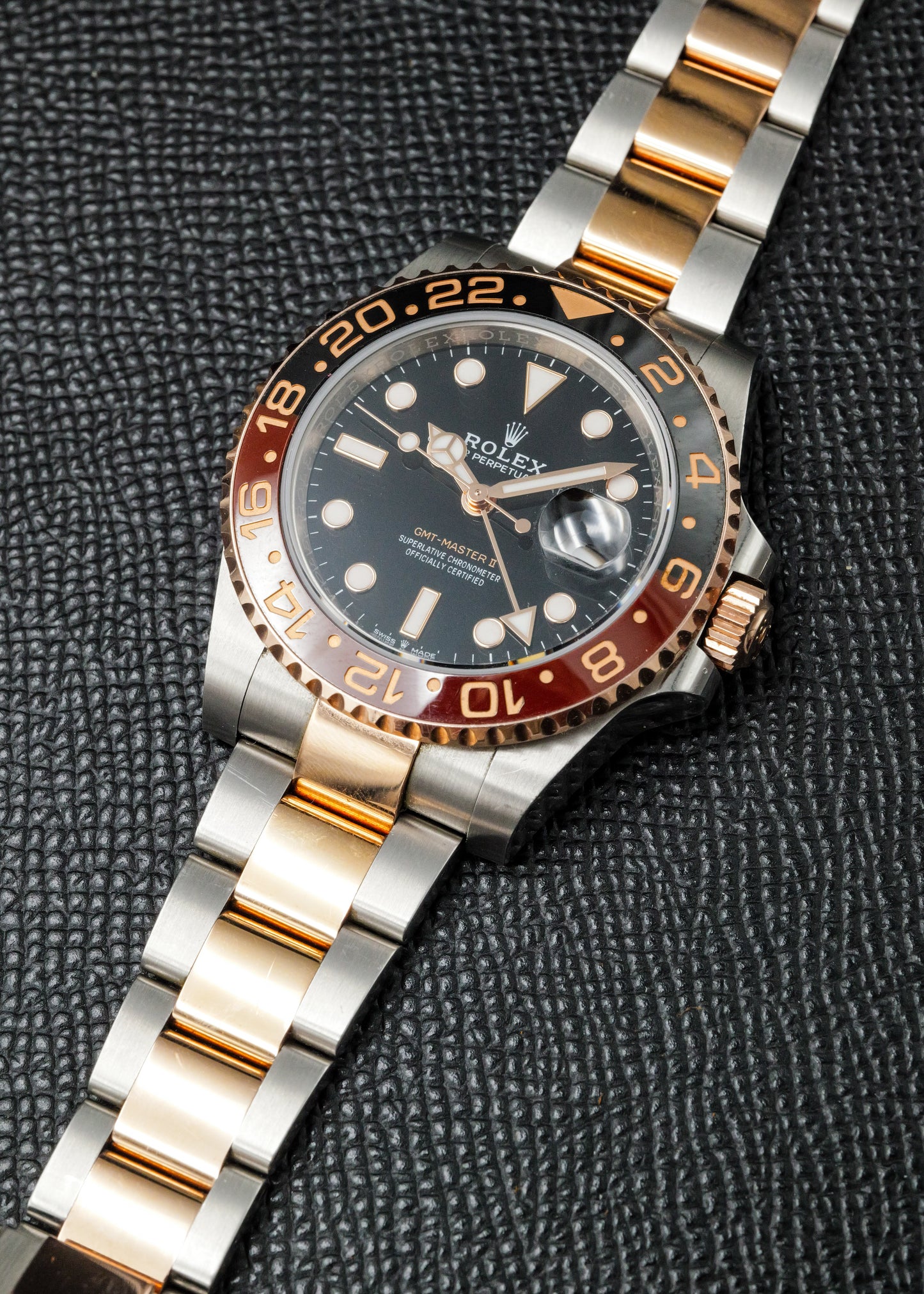 Rolex GMT Master II 126711CHNR "Rootbeer"