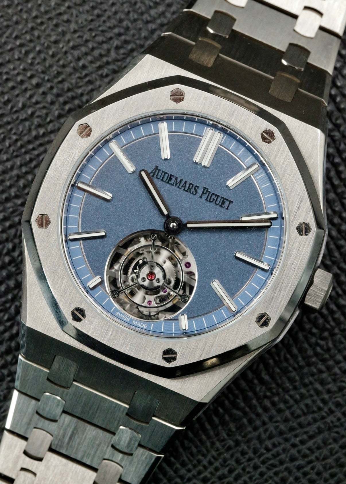 AP Royal Oak 41mm 26730TI Tourbillon Titanium