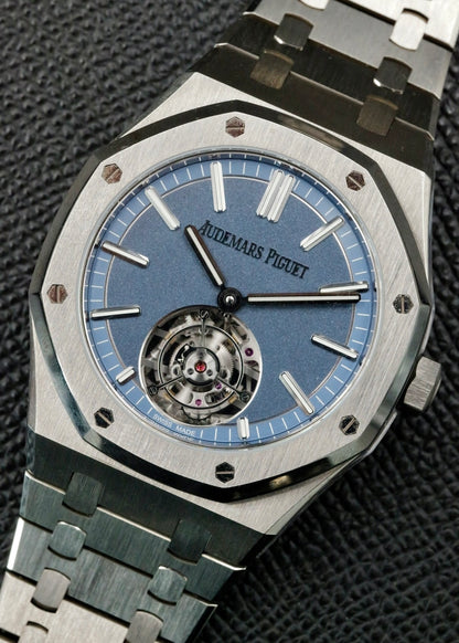 AP Royal Oak 41mm 26730TI Tourbillon Titanium