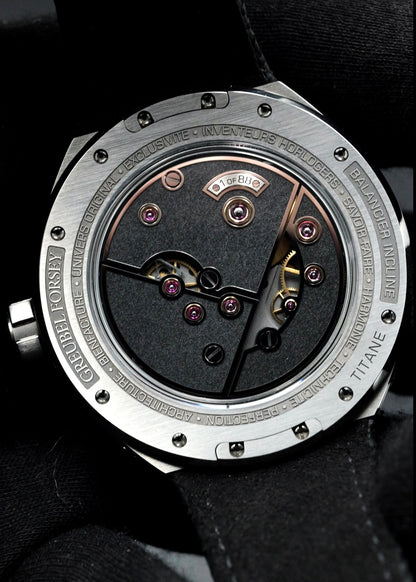 Greubel Forsey Balancier Convexe S2 Grey Titanium 1/88 Limited Edition