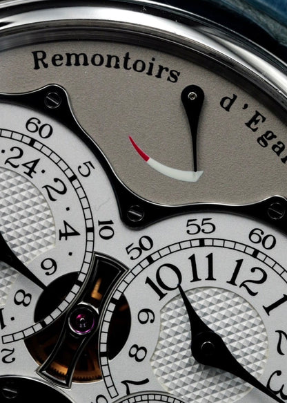 F. P. Journe Chronometre a Resonance 40mm Platinum