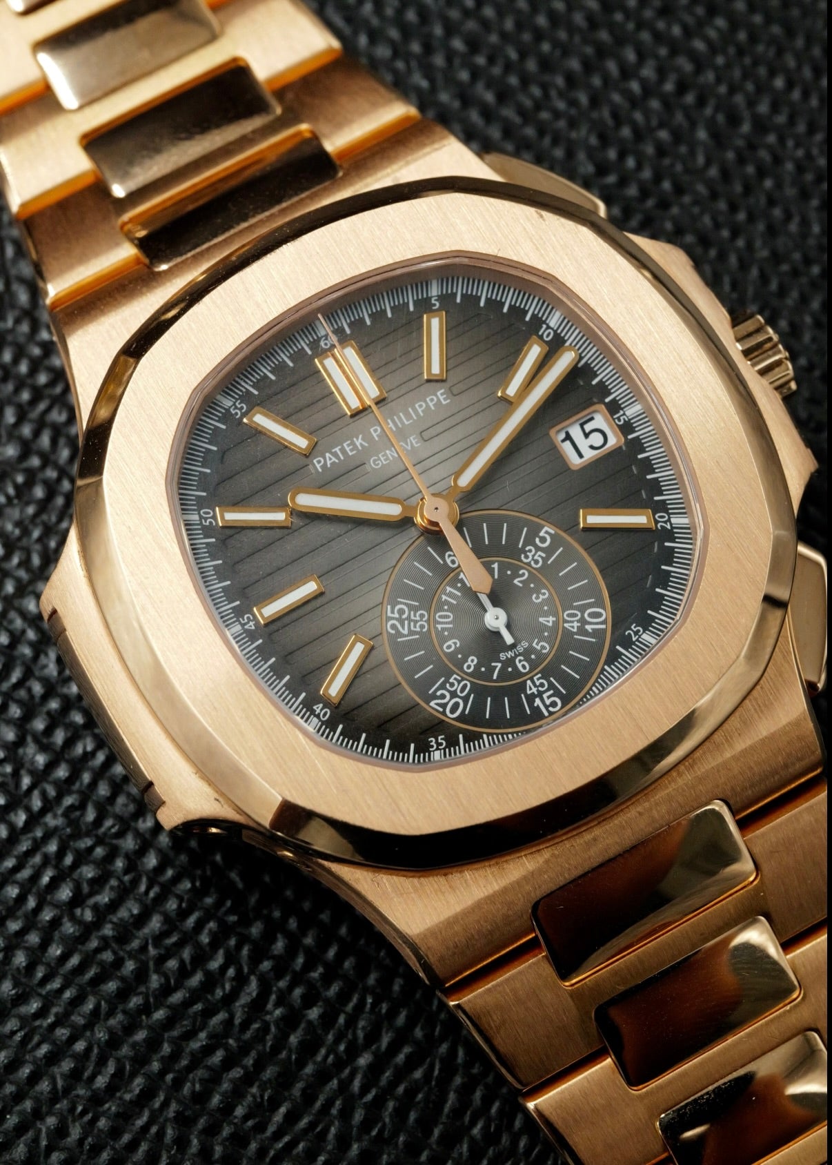 Patek Philippe Nautilus Chronograph 5980/1R Rose Gold