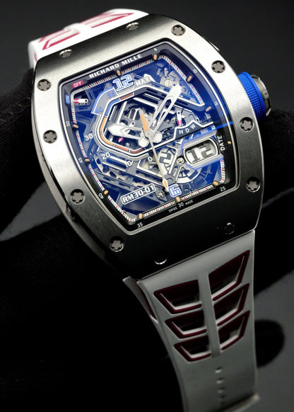 Richard Mille RM30-01 Ti Automatic Declutchable Rotor Titanium