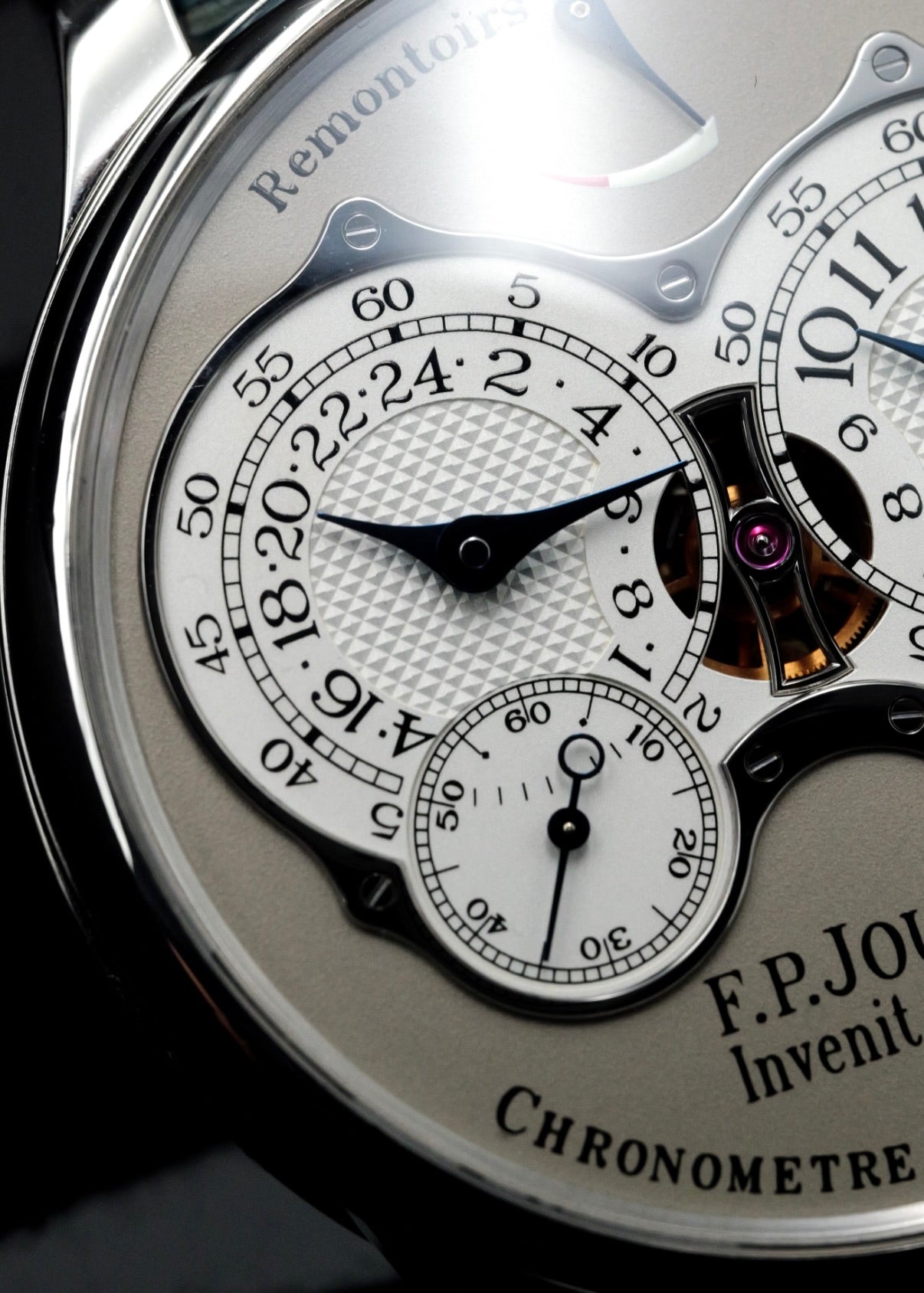 F. P. Journe Chronometre a Resonance 40mm Platinum
