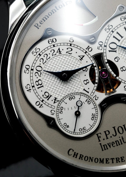 F. P. Journe Chronometre a Resonance 40mm Platinum