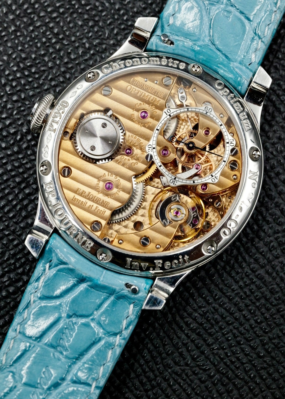 F.P. Journe Chronometre Optimum Platinum 40mm