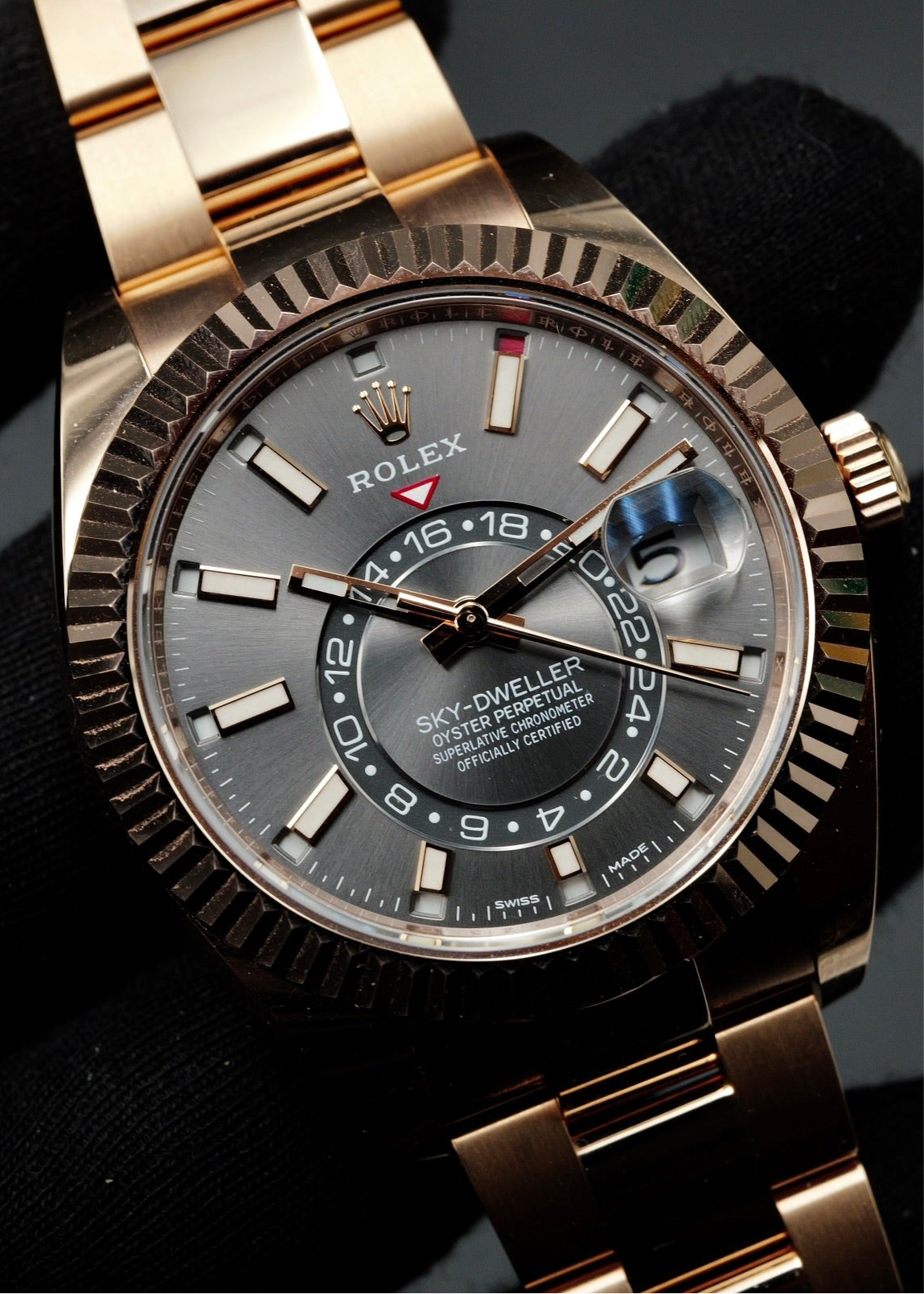 Rolex Sky Dweller 326935 Rose Gold