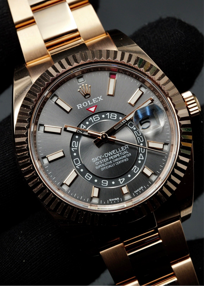 Rolex Sky Dweller 326935 Rose Gold