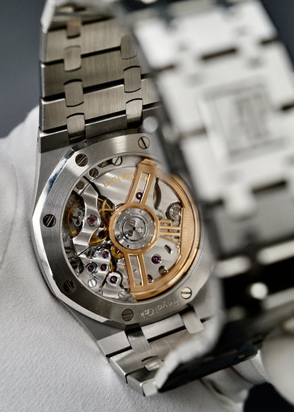 AP Royal Oak 41mm 15510ST White Dial