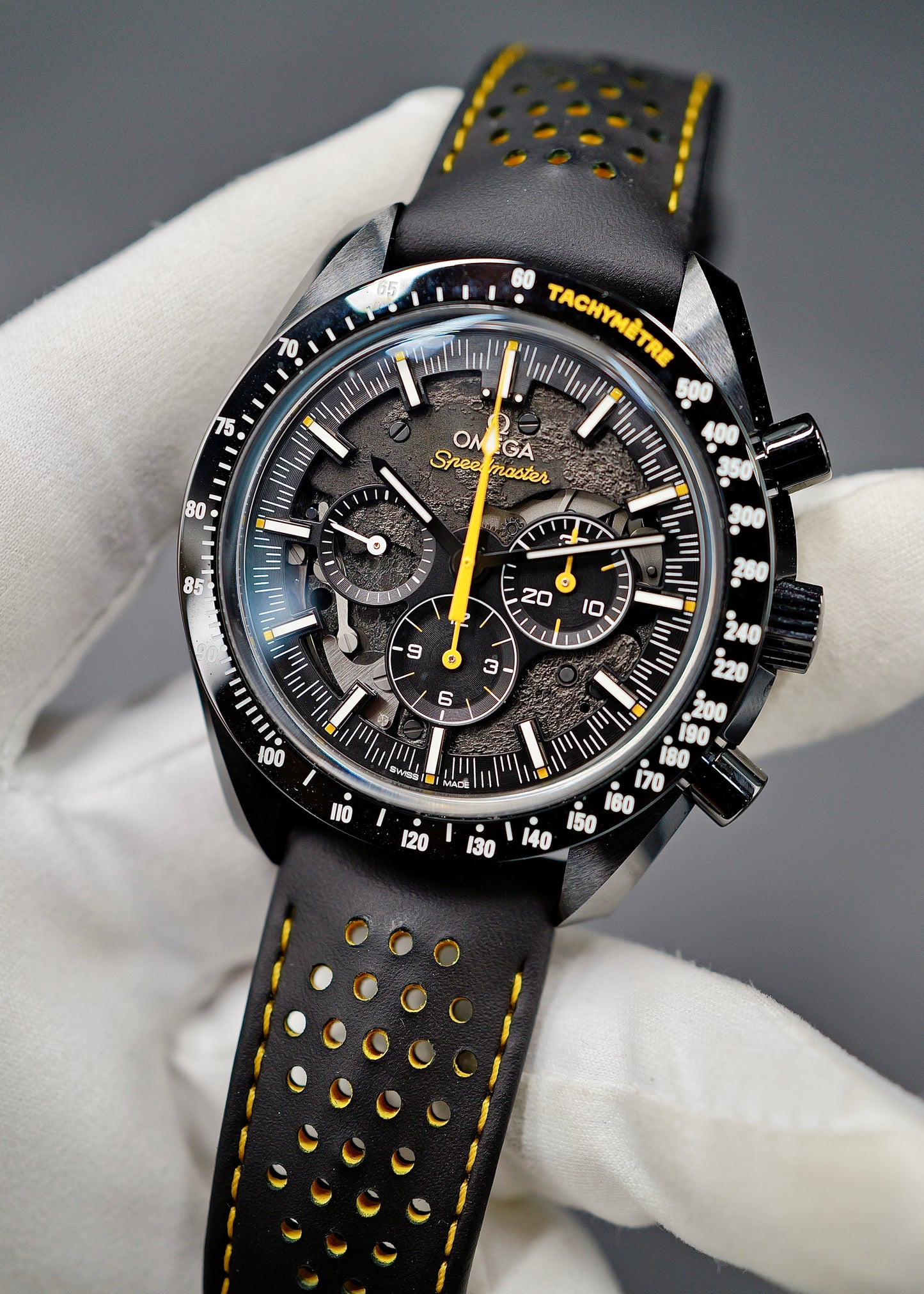 Omega Speedmaster Dark Side of the Moon Apollo 8 Black Ceramic 311.92.44.30.01.001