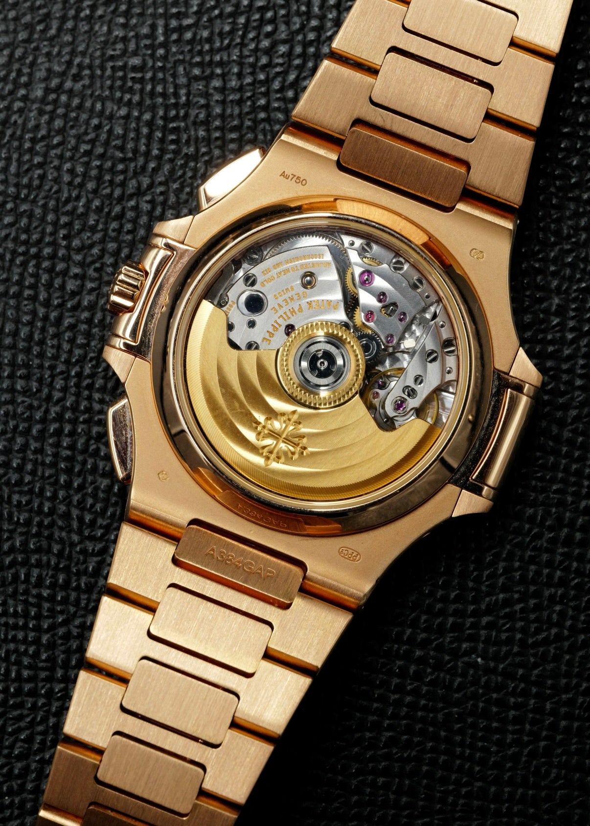 Patek Philippe Nautilus Chronograph 5980/1R Rose Gold